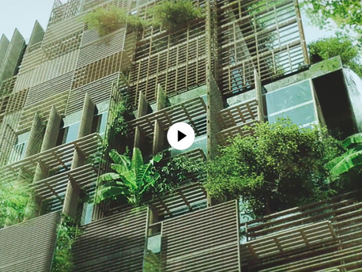 Жан Нувель и Филипп Старк: вертикальный оазис в Сан-Паулу