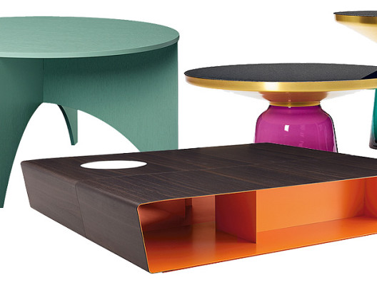Мебель для модных интерьеров: столики