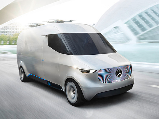 Mercedes Vision Van: революция в доставке товаров