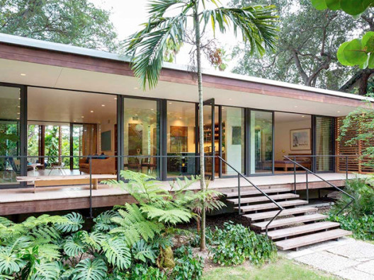 Brillhart House: тропический модернизм в Майами
