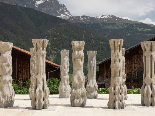 ETH Zürich: бетонная хореография и 3D-печать