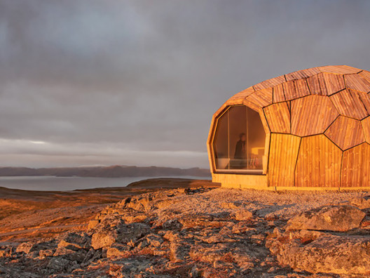 Spinn Arkitekter: норвежские домики для путешественников