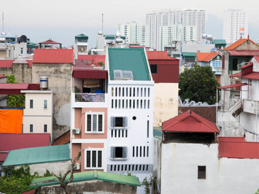 Вьетнамский дом от NH Village Architects