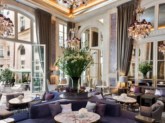 Hôtel de Crillon: самый роскошный отель Парижа