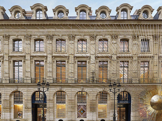 Maison Louis Vuitton в Париже: новый облик от Питера Марино