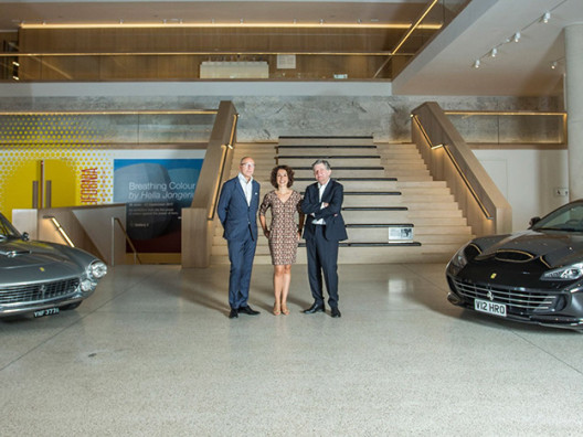 70 лет Ferrari: суперкары в музее дизайна