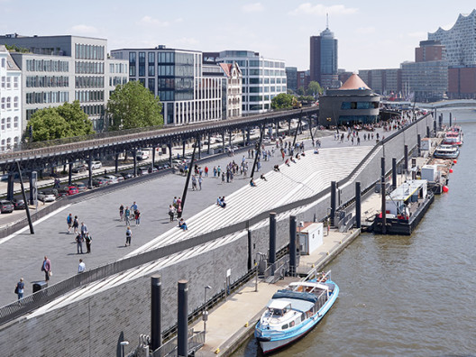 Zaha Hadid Architects: набережная в Гамбурге