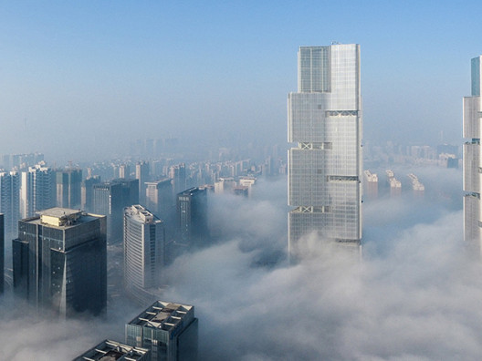 Gmp Architekten: башни-близнецы в Чжэнчжоу