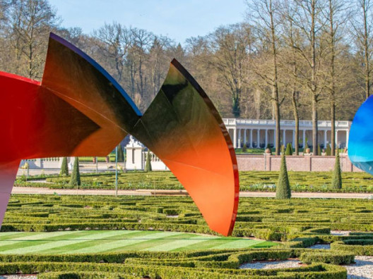 Скульптуры Даниэля Либескинда в голландском парке