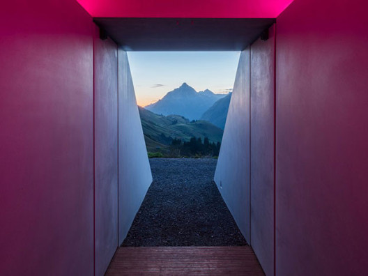 Джеймс Таррелл: свет и цвет в Альпах