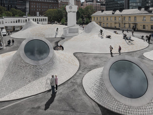 Amos Rex: новый образ Хельсинки