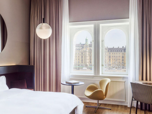 Архитекторы Wingårdhs обновили отель Radisson в Стокгольме