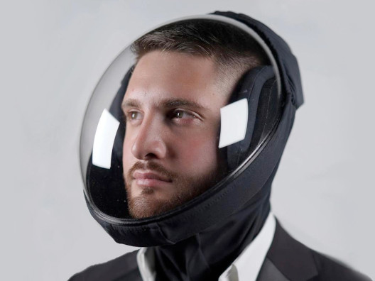 Защитный шлем с фильтрами от MicroClimate
