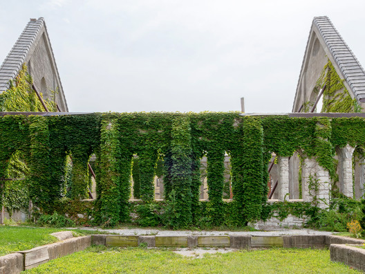 Пулитцеровский фонд искусств превратит разрушенную церковь в арт-пространство