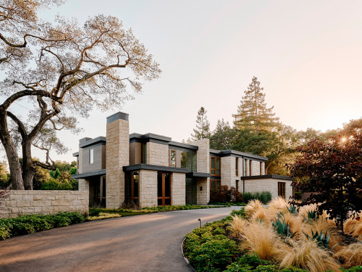 Pacific Peninsula Architecture и Leverone Design: семейный дом в Калифорнии