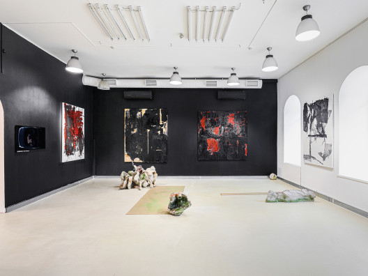 Выставка Кирилла Басалаева в галерее Art & Brut