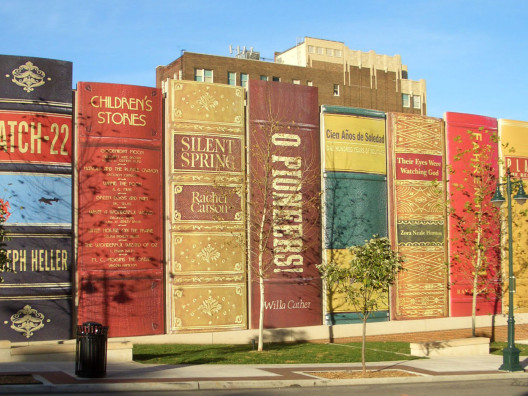 Самые необычные здания мира: библиотека в Канзасе