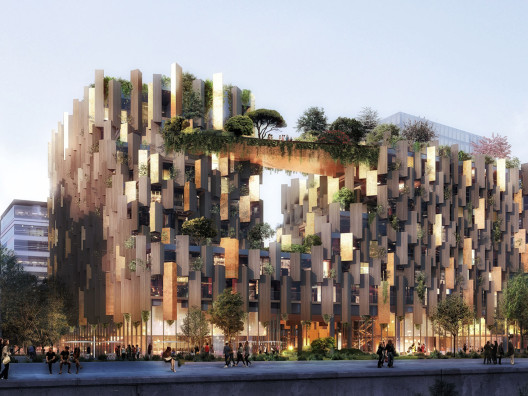 Кенго Кума построит эко-отель в Париже