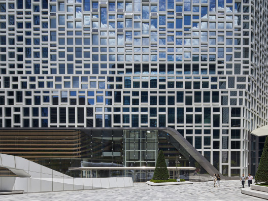 UNStudio: новый облик штаб-квартиры Hanwha Group в Сеуле
