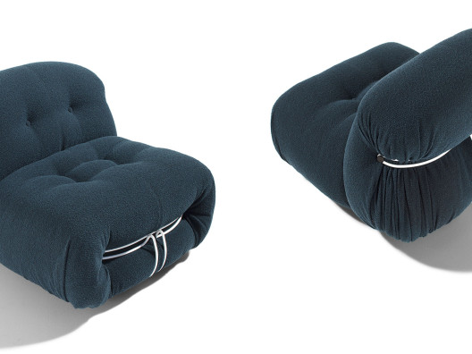 100 лет дизайна: диван и кресла Афры и Тобиа Скарпа
