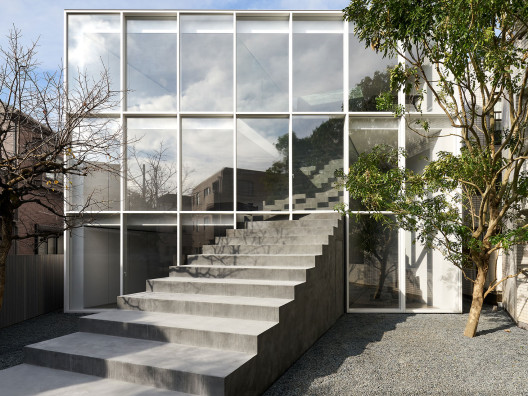 Nendo: «дом на лестнице» в Токио