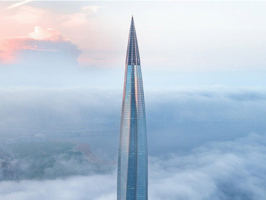 Самое высокое здание в Европе