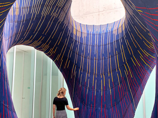 Zaha Hadid Architects: эксперимент с бетоном