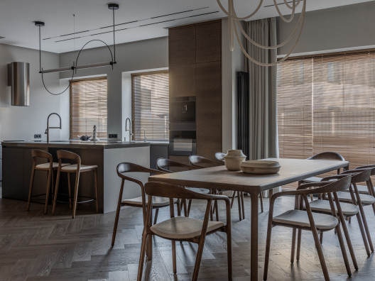 Загородный дом со спа-зоной для семьи с тремя детьми: проект AX Interiors в Казани