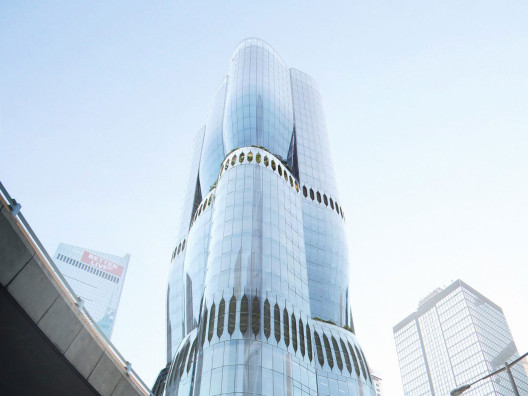 Zaha Hadid Architects построит небоскреб на самом дорогом участке земли в мире