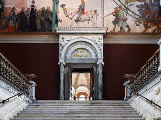 Nationalmuseum в Стокгольме: после капремонта