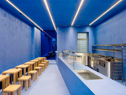 Gonzalez Haase AAS: синяя пекарня в Берлине