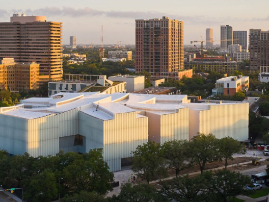 Steven Holl Architects: музей современного искусства в Хьюстоне