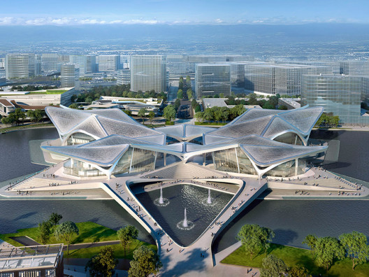 Zaha Hadid Architects строят энергоэффективный арт-центр