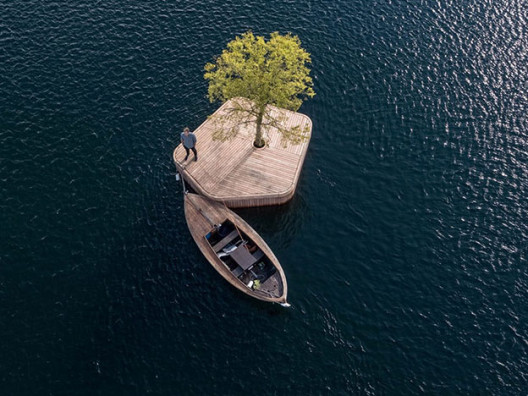 Parkipelago: дрейфующий остров в столице Дании