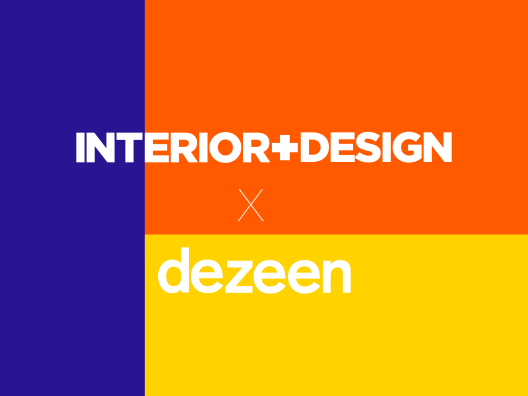 INTERIOR+DESIGN и DEZEEN объявили о партнерстве
