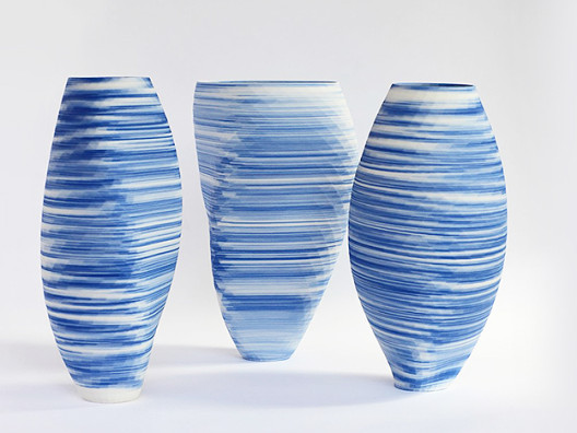 Оливье ван Херпт и напечатанные вазы