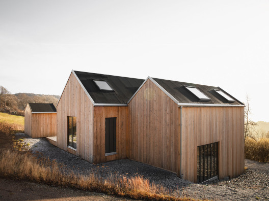 Norm Architects: деревянный дом в Швеции