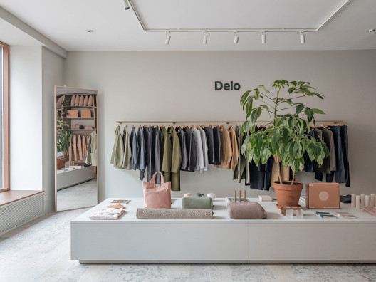 Delo: новый шоурум и модная коллекция