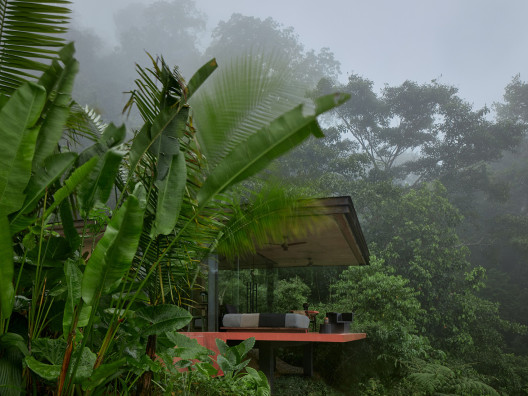 Formafatal: две виллы с видом на океан в джунглях Коста-Рики