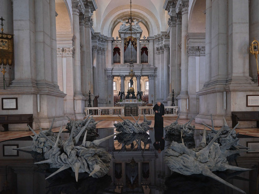 Венецианская архитектурная биеннале 2023: метафизика Хельги Фоккенхубер