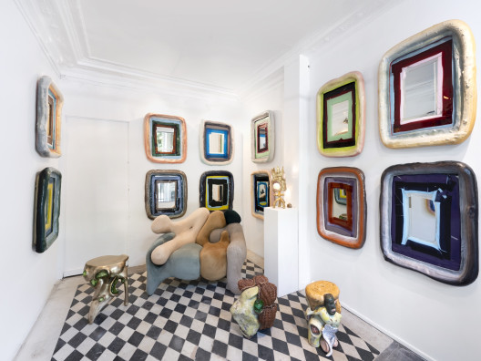 Выставка Миши Кана Rien à voir и формат поп-ап от галереи Friedman Benda