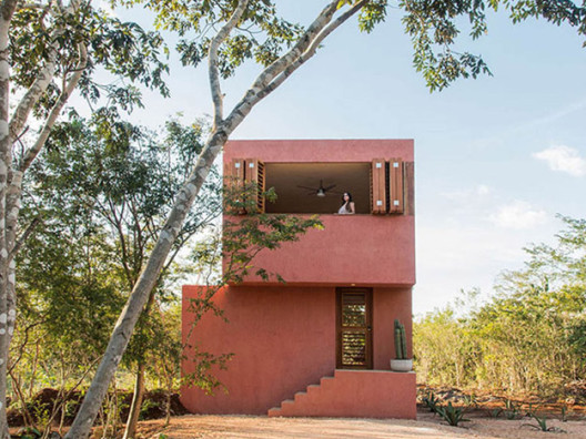 TACO: маленький дом для отпуска в Мексике