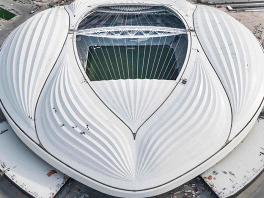 Zaha Hadid Architects: cтадион в Катаре