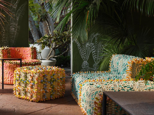 Экспозиция галереи The Future Perfect в Лос-Анджелесе: коллекционный дизайн как часть жилой среды