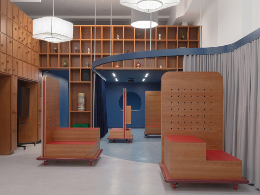 Общественный центр в бывшем магазине сантехники в Нью-Йорке: проект Spaced Agency