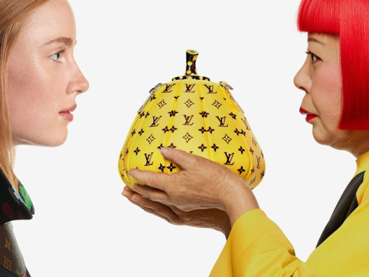 Яеи Кусама для Louis Vuitton: мода в интерпретации знаменитой художницы
