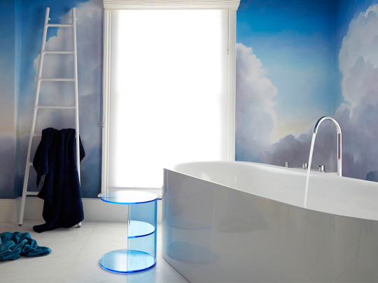 Актуальная стилистика в дизайне ванной комнаты