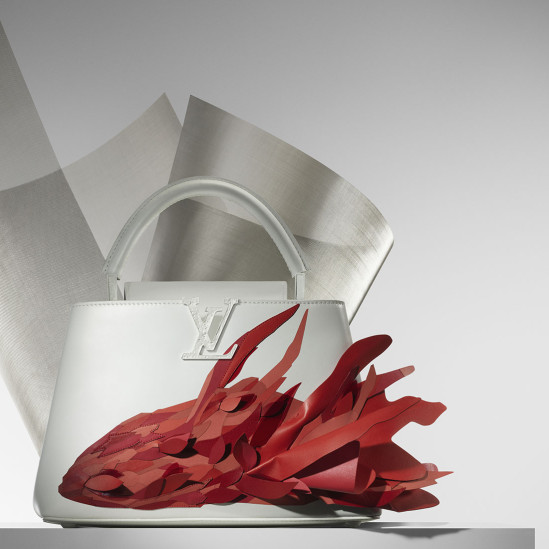 Art Basel Miami Beach: капсульная коллекция Фрэнка Гери для Louis Vuitton