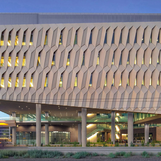 Grimshaw Architects: научный центр в Аризоне