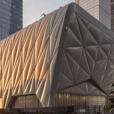 Лучшие постройки 2019: арт-центр The Shed в Нью-Йорке